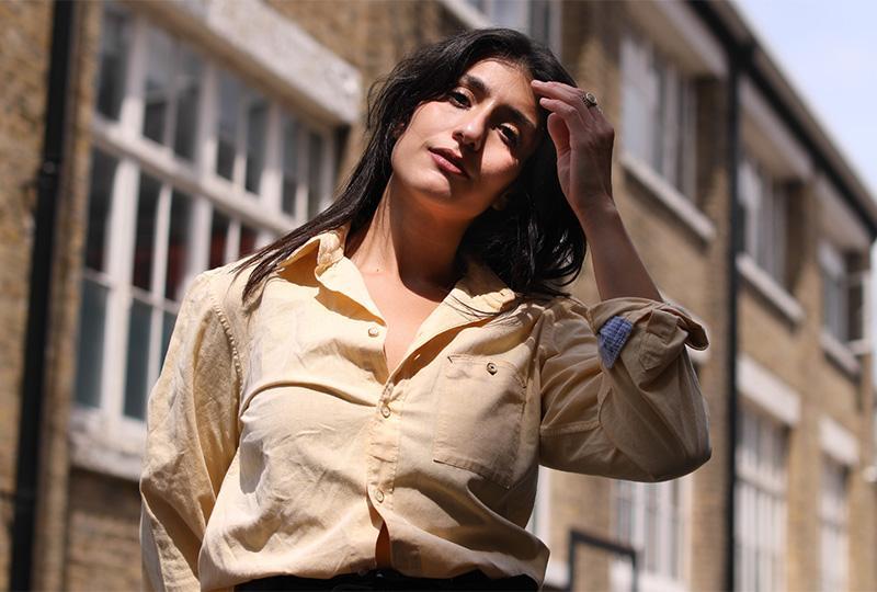 Photo of comedian Celya AB