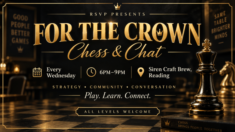 For The Crown: Chess & Chat Image