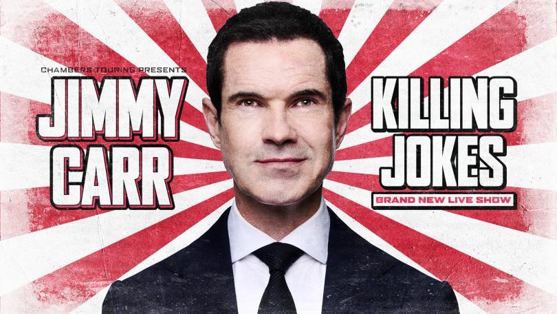 Jimmy Carr, Reading Hexagon, April 2027
