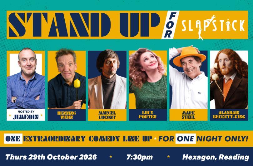 Stand Up For Slapstick Line-Up
