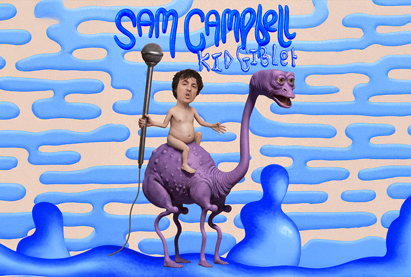 Sam Campbell: Kid Giblet. The Hexagon November 2026