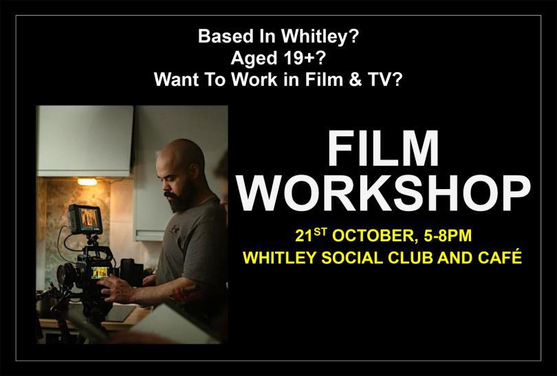 Film workshop poster