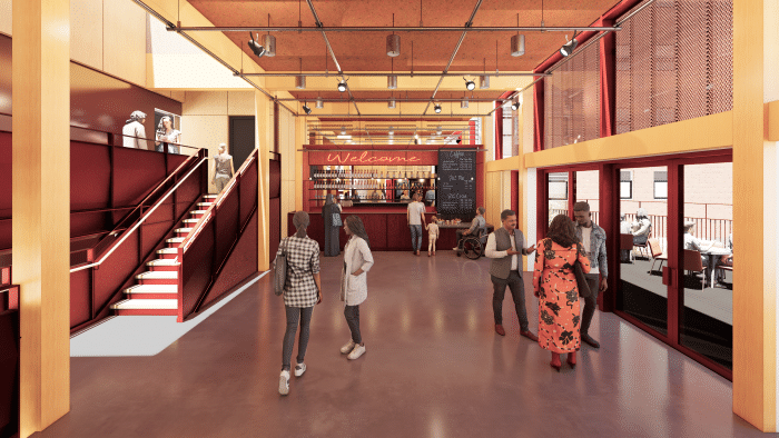 Flexible Foyer, Bar & Creative Space