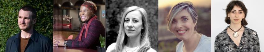 headshots of awards judges