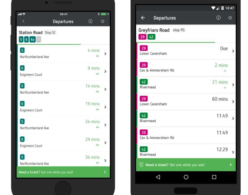 Bus App