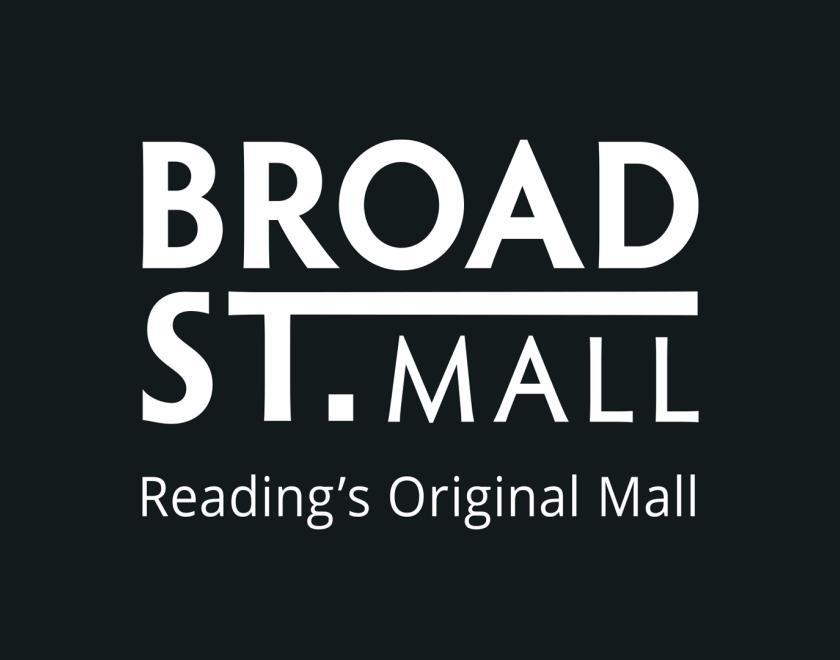 Broad St. Mall in Reading logo