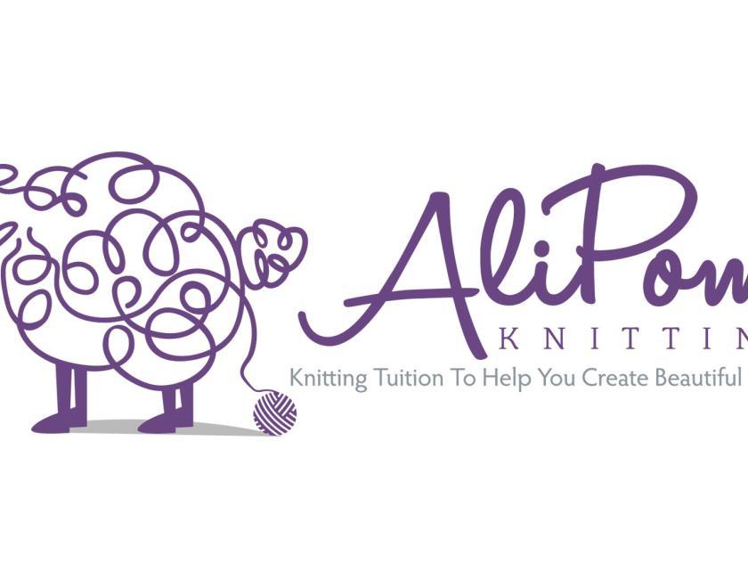 AliPom Knitting. Knitting tuition to help you create beautiful things.