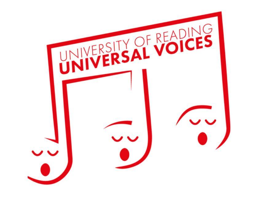 Universal Voices logo