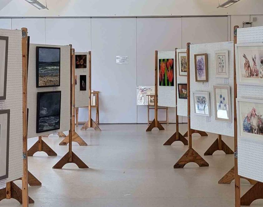 Art exhibition