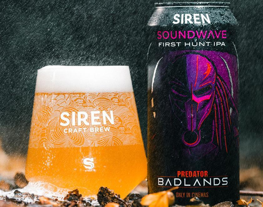 Hunt For Hops with a special IPA launching to celebrate the release of Predator: Badlands in cinemas 