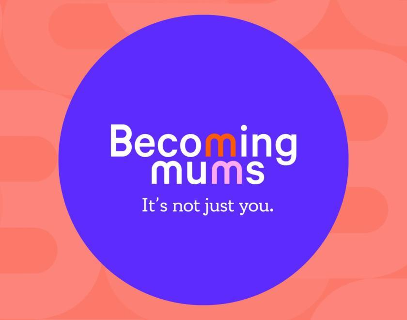 Becoming Mums logo