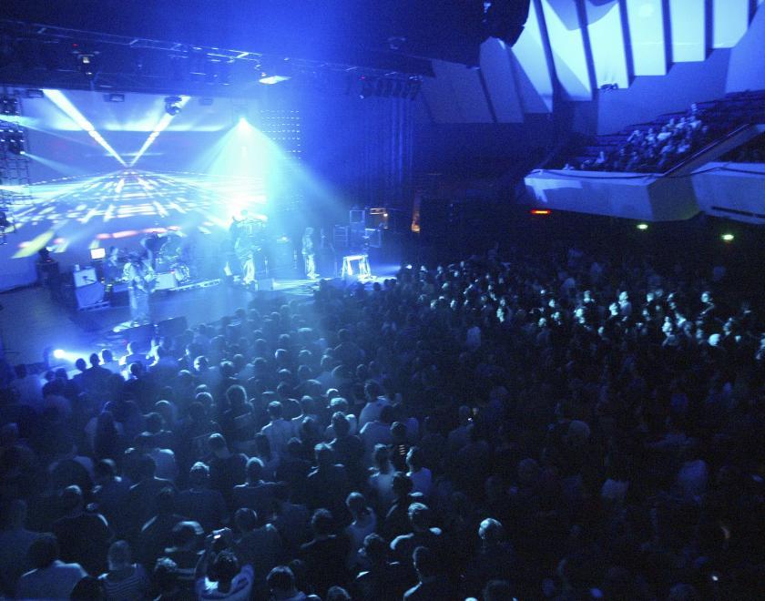 Hexagon auditorium