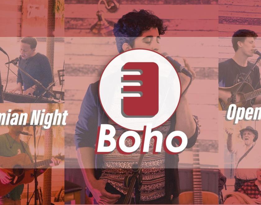 Bohemian Night - Weekly Open Mic