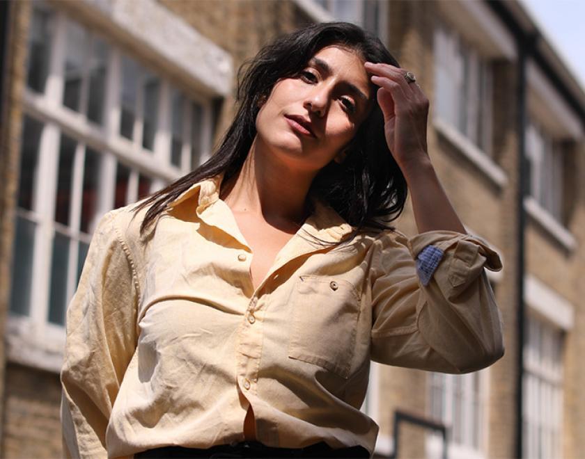 Photo of comedian Celya AB