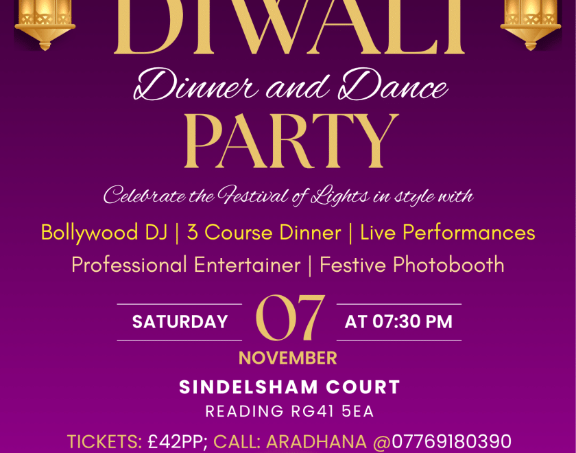 Diwali Dinner and Dance Party