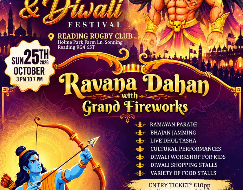 Reading Dussehra and Diwali Mela