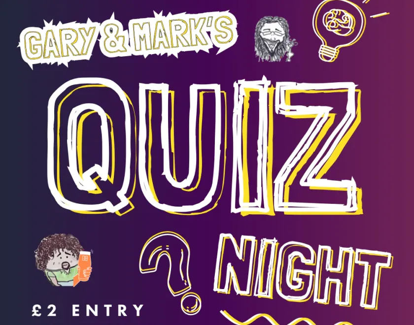 Gary & Mark's Charity Quiz Night