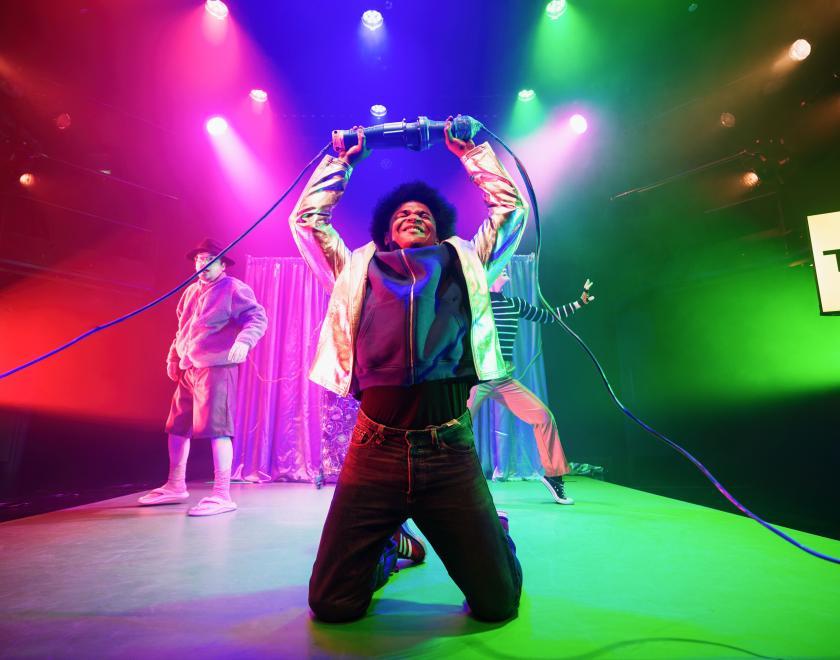 Photo from a performance of 'The Shivers'