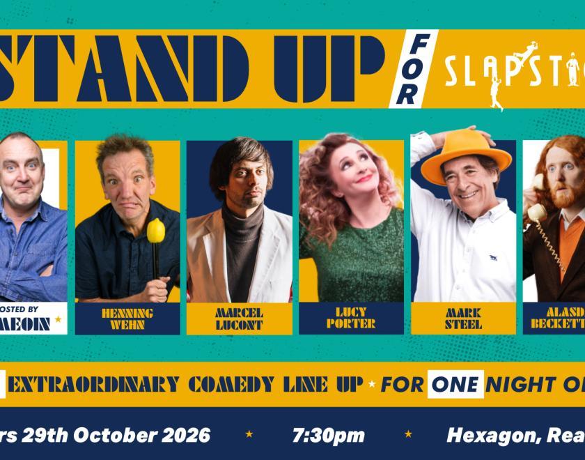 Stand Up For Slapstick Line-Up