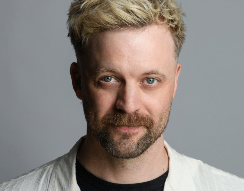 Thomas Green promotion photograph