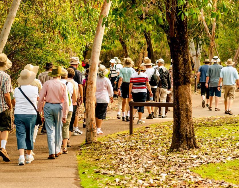 walking tour