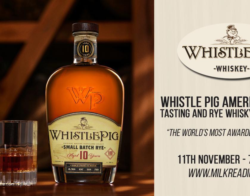 Whisky Tasting at Milk