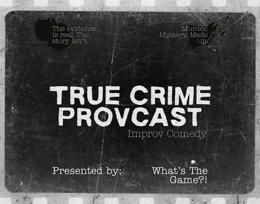 Event poster in the style of a reel of film