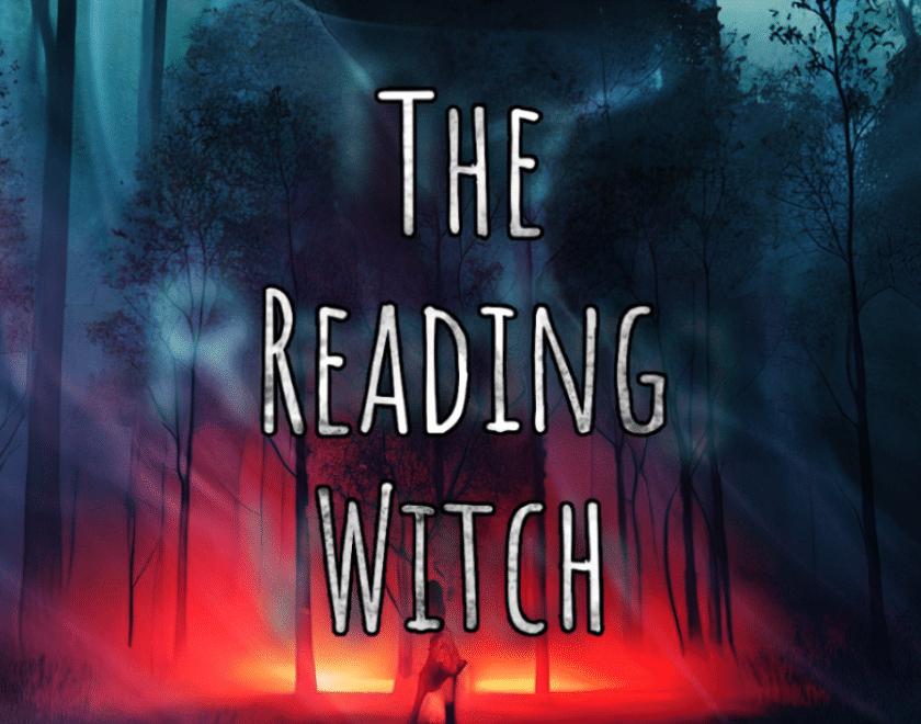 The Reading Witch logo